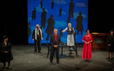 Projet artistique à destination des séniors en partenariat avec la Communauté de communes Vexin Centre