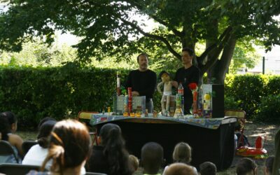 Résidence de création La planète des hommes avec la Cie la Controverse