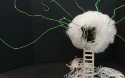 Résidence de recherche et d’expérimentation avec les artistes Agnès Gaulin et Sandra Calderan – Dans le ventre de Pandore